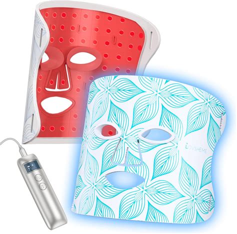 Lovsheme Red Light Therapy For Face Led Face Mask Light
