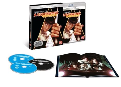 A Clockwork Orange Hmv Exclusive The Premium Collection Blu Ray