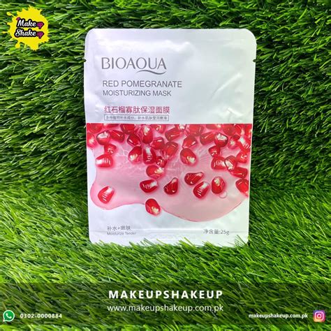 Bioaqua Sheet Mask Makeup Shakeup Pvt Ltd