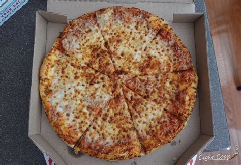 dominos hand tossed cheese pizza cigar coop