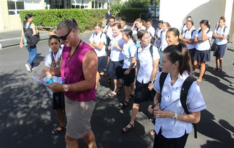 Year 9s First Day 2019 Mount Albert Grammar School