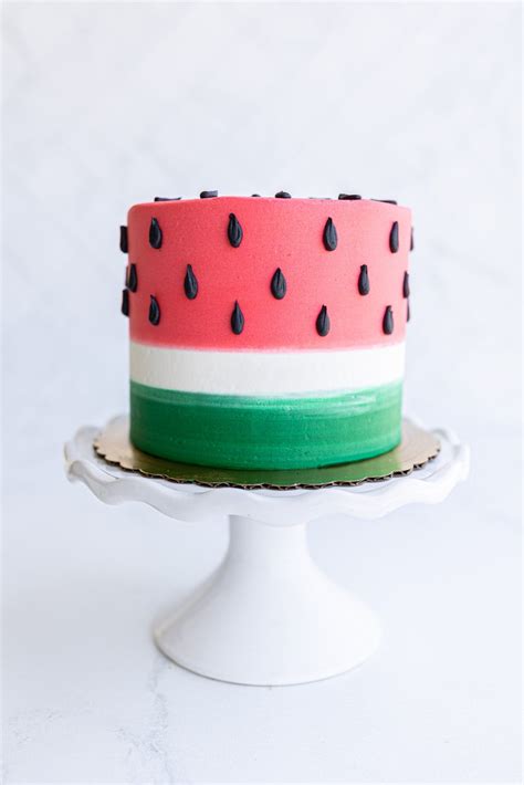 Watermelon Cake