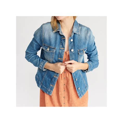 Veste En Jean Le Temps Des Cerises Lilly Bleue