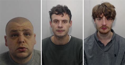 Locked Up 22 Criminals Jailed In Manchester Last Week Manchester