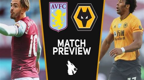 Aston Villa Vs Wolves Live Stream Premier League Return Youtube