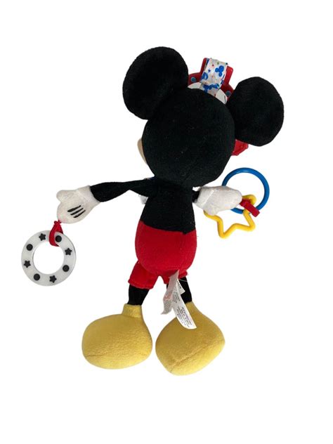 Disney Baby Mickey Mouse Plush Toy