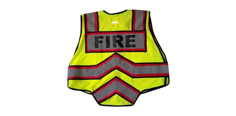 FIRE / EMS SAFETY VEST | Industrial Safety, Inc.