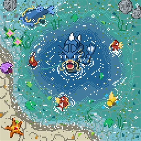 Pokemon Water Energy Pixel Art Pixel Art Pixel Art Pokemon Pixel | Images and Photos finder