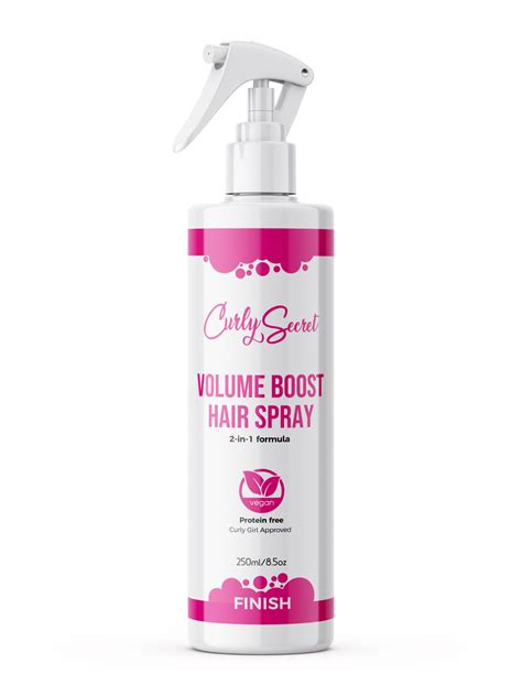 volume hair spray 11