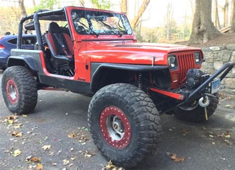 1994 Jeep Wrangler Yj Rock Crawler Lifted Jeep For Sale Photos