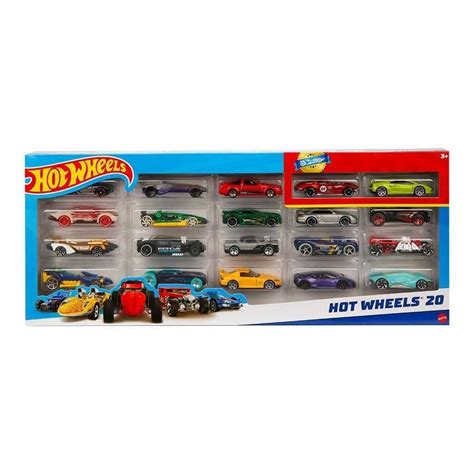 Hot Wheels Li Araba Seti H Pano Dijital