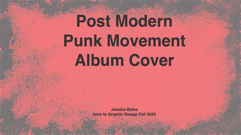 Album Cover style of Punk on Behance