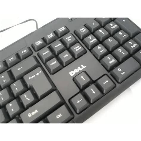 Dell Wired Keyboard - Black KB-218 | Hiforit