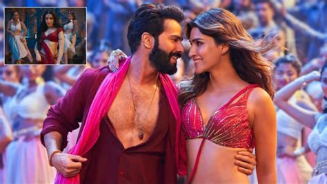 Bhediya First Song Thumkeshwari Is Viral Starring Varun Dhawan Kriti