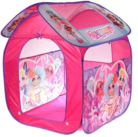 Палатка детская игровая Hairdorable 83х80х105см ТМ ИГРАЕМ ВМЕСТЕ купить ...