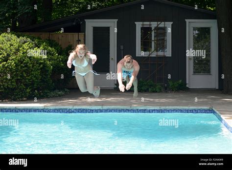Backyard Bikini Hi Res Stock Photography And Images Alamy
