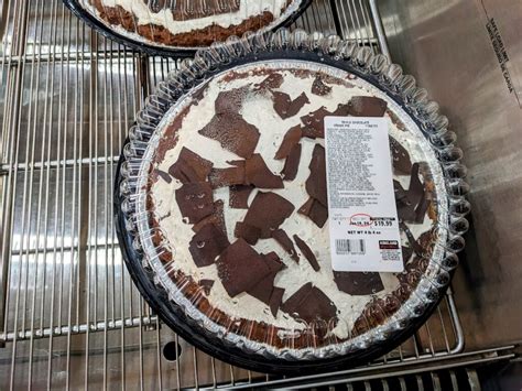 Costco Triple Chocolate Cream Pie Review Snarkle Sauce On Wry