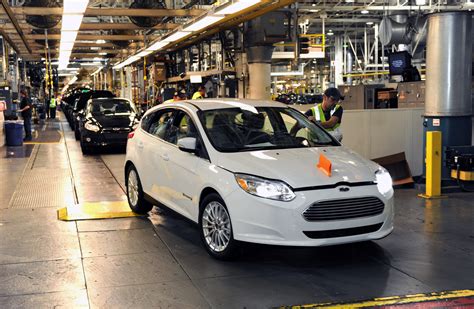 Ford Motor Companys Michigan Assembly Plant Named Plant Of The Year By