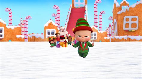 The Boss Baby: Christmas Bonus (2022) - Backdrops — The Movie Database (TMDB)