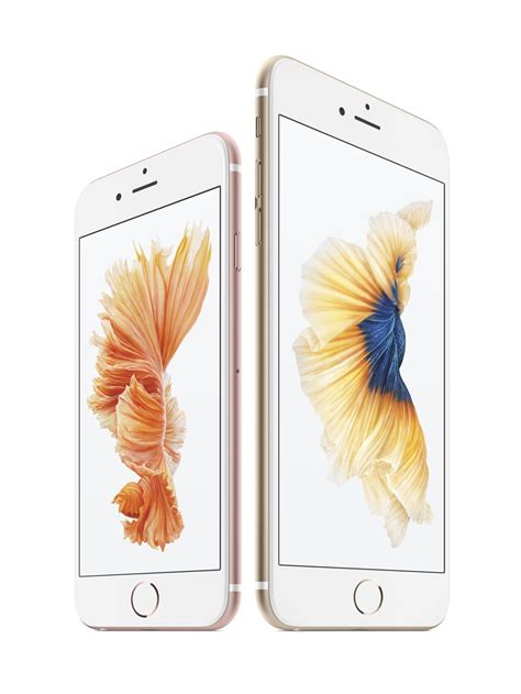 Apple Iphone 6s And 6s Plus Smartphones 2015