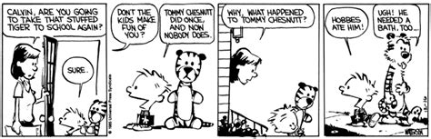 Dec 16 1985 First Incident That Really Questions If Hobbes Is Real