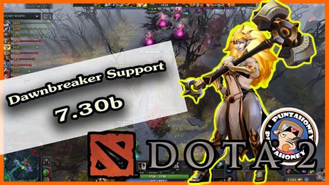 Dawnbreaker Support Dota B Dota Punzahoney Youtube