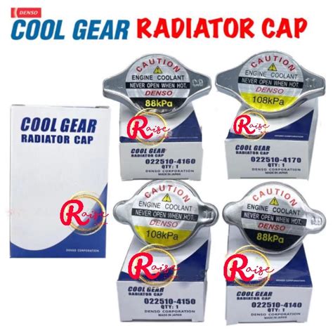 Denso Cool Gear Radiator Cap R R