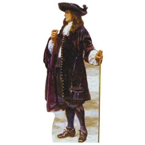 William Penn Cardboard Cutout Free Shipping