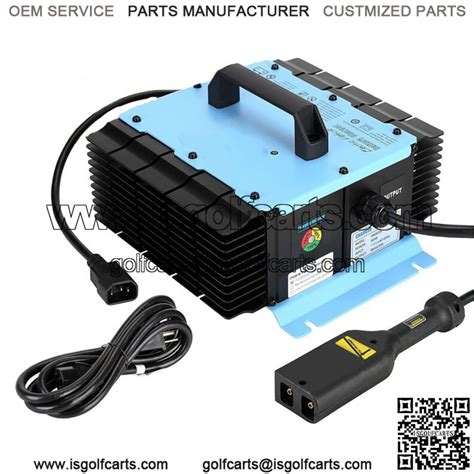 36v 18a Golf Cart Battery Charger For Ezgo Txt Medalist Powerwise Style D Plug The World S