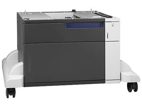 HP CE792A LaserJet 1x500 Sheet Paper Feeder And Stand CE792A Mwave