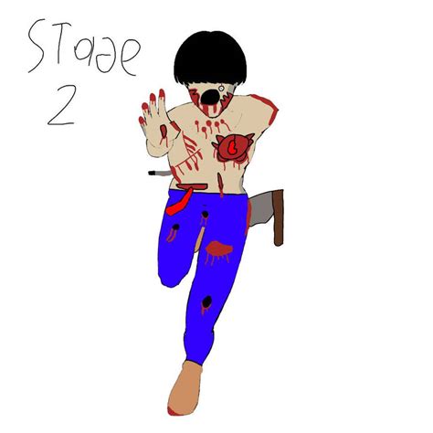 Zombie Shadow Stage 2 By Jayden20221738 On Deviantart