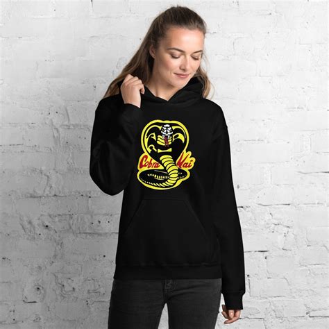 Cobra Kai Hoodie Multiple Colors Cobra Hoodie No Mercy Etsy