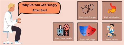 Why You Get Hungry After Sex Medical Explanation