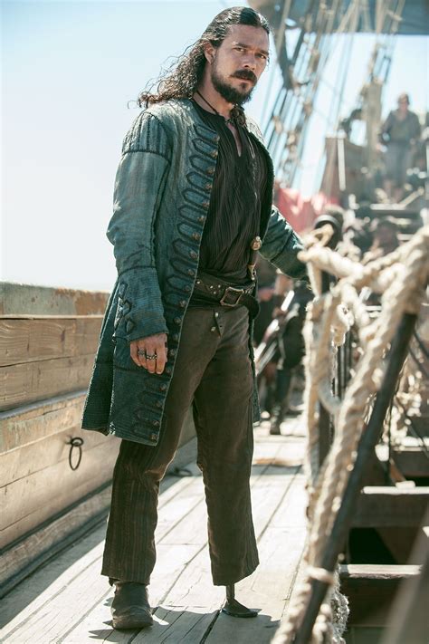 Black Sails - John Silver | Black sails, Black sails starz, Black