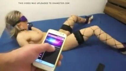 Satin Tied Up And Tortured Shaking And Bucking Orgasms Bondage Porn Feat Satin Lady XHamster
