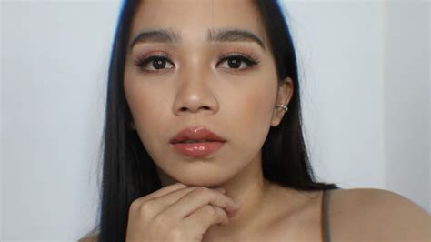 Peach Makeup Look 🍑 Youtube