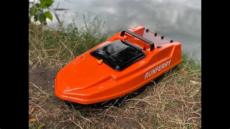 Купить кораблик Runferry Solo Mini с GPS и автопилотом
