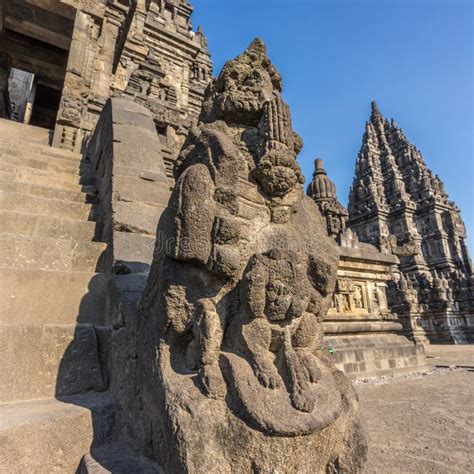 Candi Siwa Shiva Temple In Prambanan Temple Complex Located Near