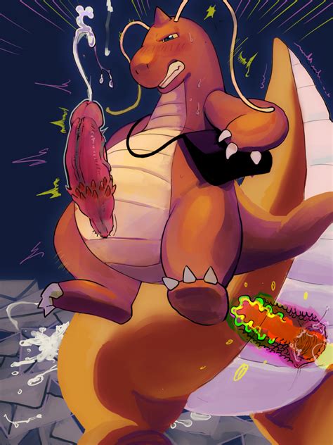 Dragonite By Komarukoune Hentai Foundry