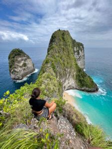 Kelingking Beach Nusa Penida T Rex Beach A No Fomo Bali Guide