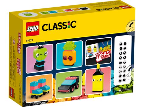 Yana to'rtta LEGO Classic 2023 to'plamlari rasman e'lon qilindi