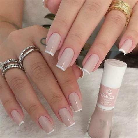 Unhas Decoradas Francesinha Inspira Es