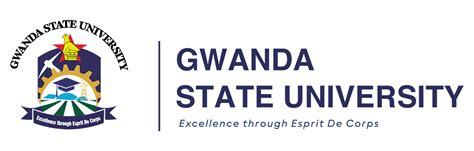 Gwanda State University Logo - NuClass