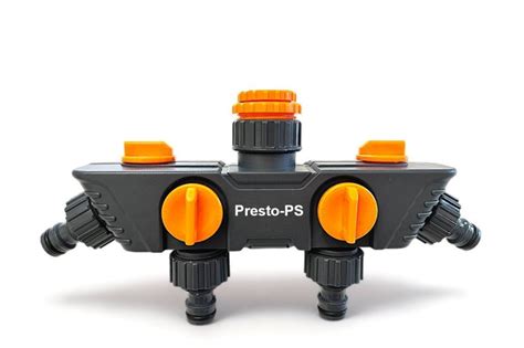 Купити Кран шаровий Presto-PS на 4 виходи з внутрішнім різьбленням 1/2 ...