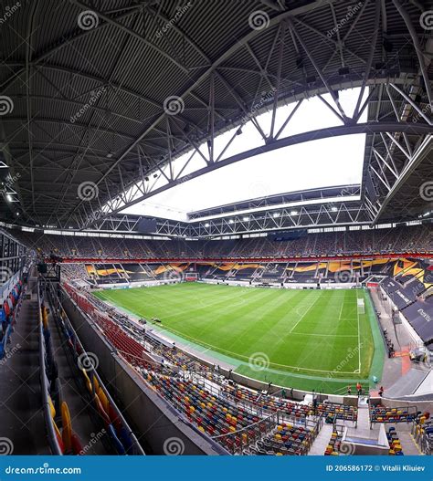 Esprit Arena Sports Complex in Dusseldorf. Football Stadium of Fortuna