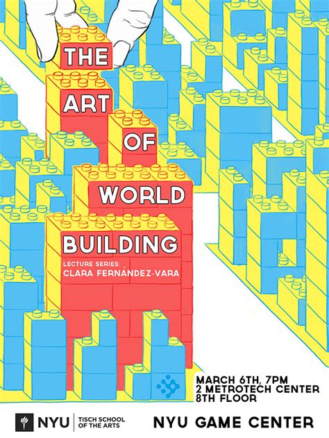 The Art Of World Building Nyu Game Center