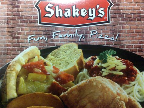 Shakeys bunch of lunch