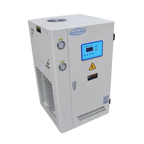 Packaged Type Portable 2hp Air Cooled Mini Water Cooling System Chiller