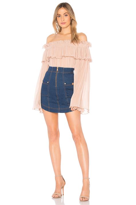Alice McCall Pina Colada Top In Nude REVOLVE