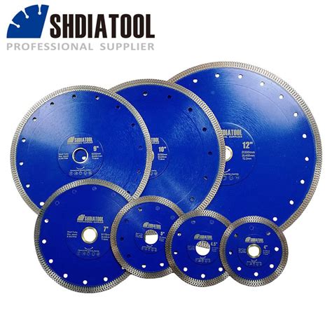 Hot Pressed X Teeth Mesh Super Thin Design Turbo Diamond Saw Blade